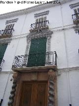 Casa de la Calle del Río nº 27. 