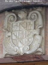 Casa de la Calle del Río nº 27. Escudo