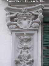 Casa de la Calle del Río nº 27. Capitel