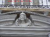 Casa de la Calle del Río nº 27. Cabeza de guerrero