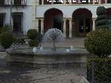 Fuente de la Plaza de la Constitucin. 