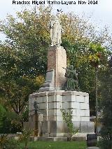 Monumento del Sagrado Corazón de Jesús. 
