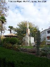 Plaza del Sagrado Corazón de Jesús. 