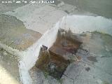Fuente pequeña de El Ojuelo. 