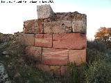 Yacimiento Ermita de San Bartolomé. Edificio romano