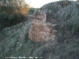 Yacimiento Ermita de San Bartolomé. Muralla