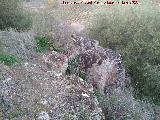 Yacimiento Ermita de San Bartolomé. Esquina del recinto amurallado