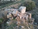 Yacimiento Ermita de San Bartolomé. Muralla