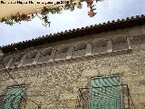 Palacio del Vizconde. Galerías altas