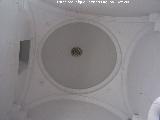 Palacio del Vizconde. Cúpula de las escaleras con ángeles en sus esquinas