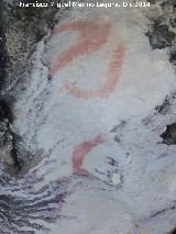 Pinturas rupestres de la Peña Salada I. 