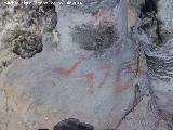 Pinturas rupestres de la Peña Salada I. 