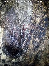 Pinturas rupestres de la Peña Salada II. 
