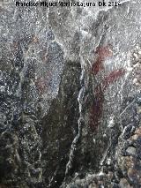 Pinturas rupestres de la Peña Salada II. 