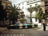 Plaza Fernando Feijoo. Antes de la remodelación