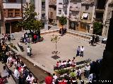 Plaza Fernando Feijoo. Después de la remodelación