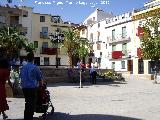 Plaza Fernando Feijoo. Después de la remodelación
