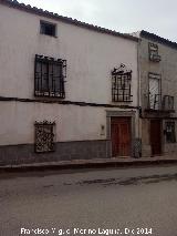 Casa de la Calle Dolores Escobedo nº 36. Fachada