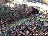 Arroyo de la Parrilla. Canalización