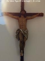 Capilla de Valdemarín. Cristo