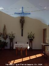Capilla de Valdemarín. Interior