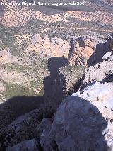 Cerro La Veleta. Los Cañones desde la cumbre