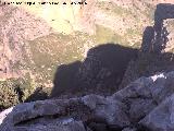 Cerro La Veleta. Tajo de los Cañones