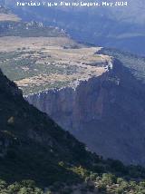 Cerro La Veleta. Desde las Peñas de Castro