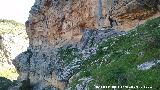 La Cerradura. Abrigos de la pared rocosa de Los Ca�ones