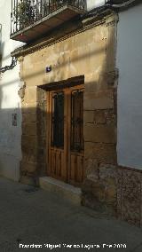 Casa de la Calle Cuesta Prieto n� 3. Portada