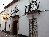 Casa de la Calle Piédrola nº 13. Fachada