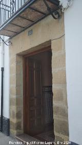 Casa de la Calle Pi�drola n� 13. Portada