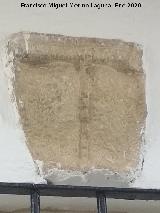 Casa de la Calle Pi�drola n� 13. Tau