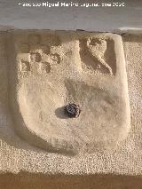 Casa de la Calle Pi�drola n� 12. Escudo