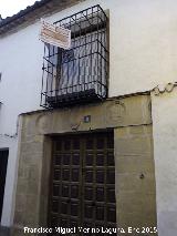 Casa de la Calle Piédrola nº 9. 