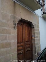 Casa de la Calle Merced nº 4. Portada