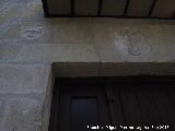 Casa de la Calle el Carmen nº 8. Tau y Cruz del Calvario