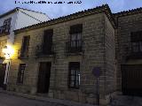 Casa de la Calle el Carmen nº 40. 