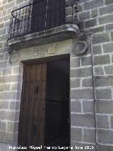 Casa de la Calle el Carmen nº 40. Portada