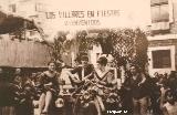 Fiestas de Ntra Sra del Rosario. Primera carroza en 1967