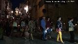 Fiestas de Ntra Sra del Rosario. Procesión de la Virgen del Rosario