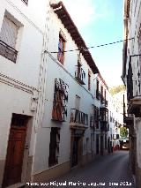 Casa de la Calle Las Posadas nº 11. Fachada