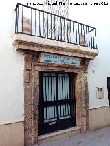Casa de la Calle Las Posadas nº 11. Portada