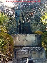Monumento al Carnicerito de Úbeda. 