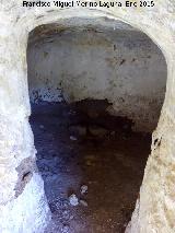 Cuevas Piquita. Cueva VI. Habitación