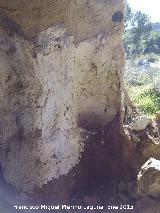Cuevas Piquita. Cueva VI. Hornacina para cántaros