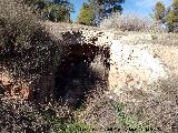 Cuevas Piquita. Cueva X. Habitación derrumbada