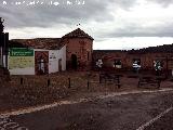 Plaza de Santa María de la Mota. 