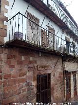 Casa de la Calle Salazar nº 2. 
