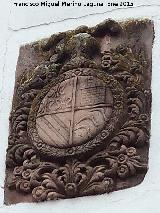 Casa de la Plaza de España nº 18. Escudo